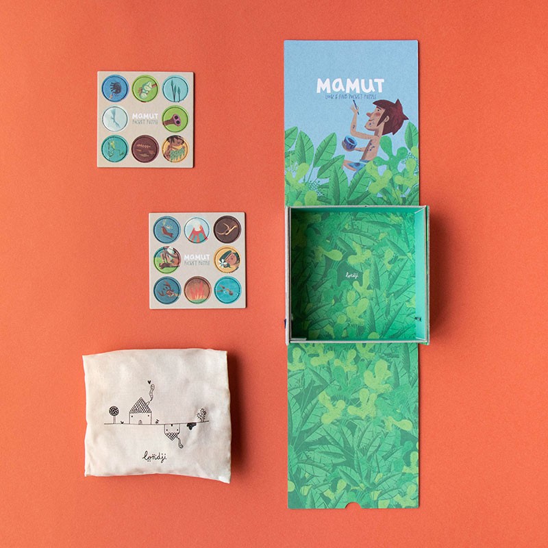 <p>Puzzle de la prehistoria y de bolsillo</p>